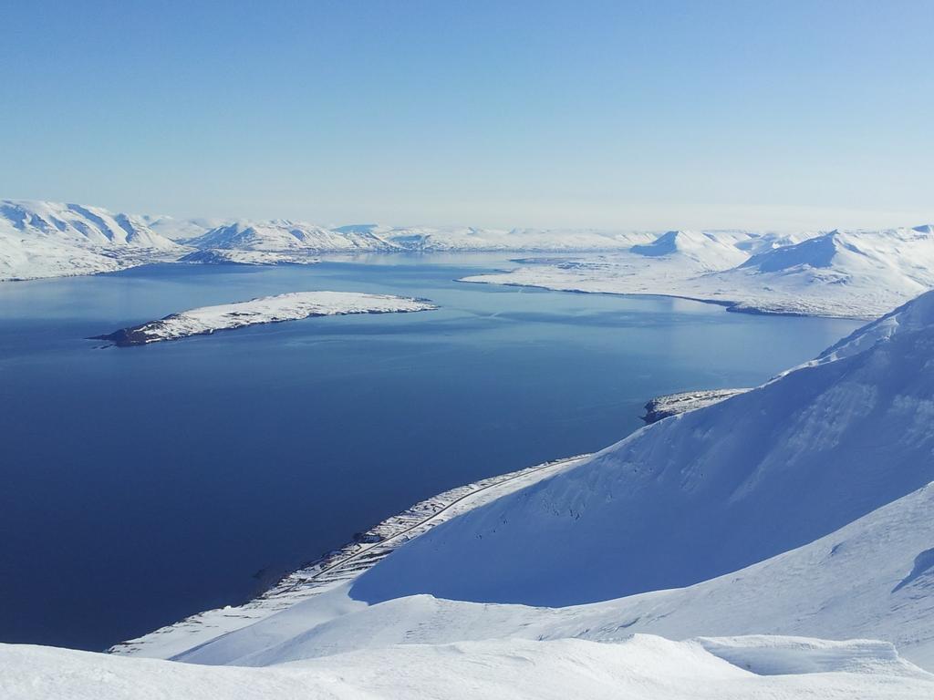 Klara Guesthouse Olafsfjordur Exteriör bild