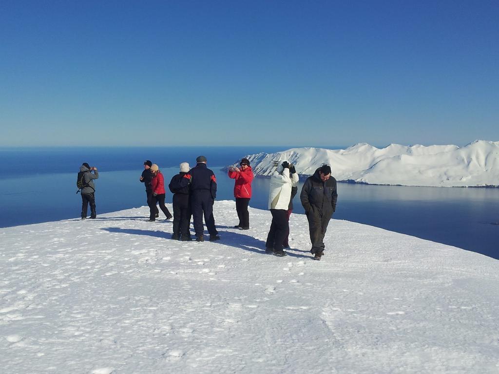 Klara Guesthouse Olafsfjordur Exteriör bild