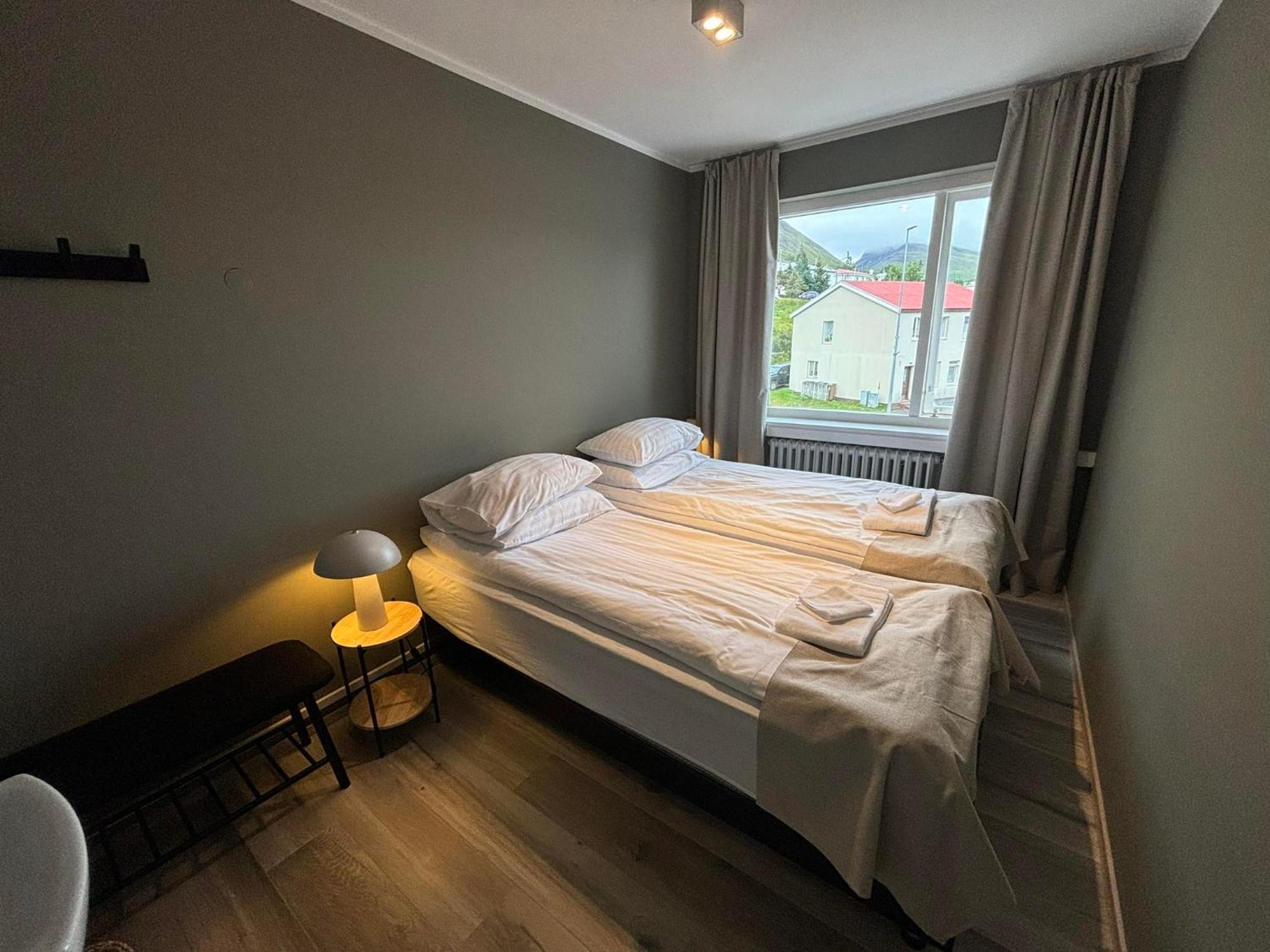 Klara Guesthouse Olafsfjordur Exteriör bild
